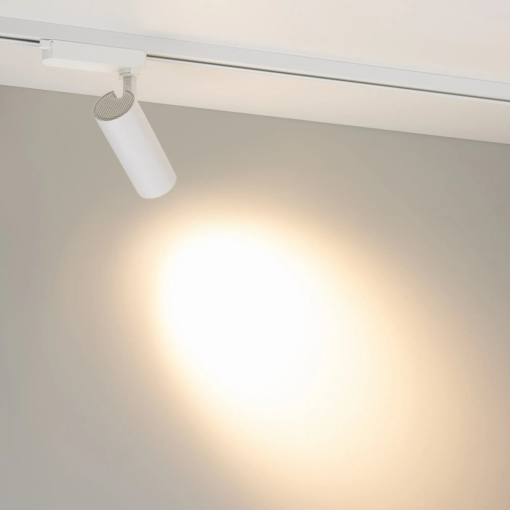 Светильник LGD-GERA-2TR-R60-15W Warm3000 (WH, 36 deg, 230V) (Arlight, IP20 Металл, 5 лет) 055068