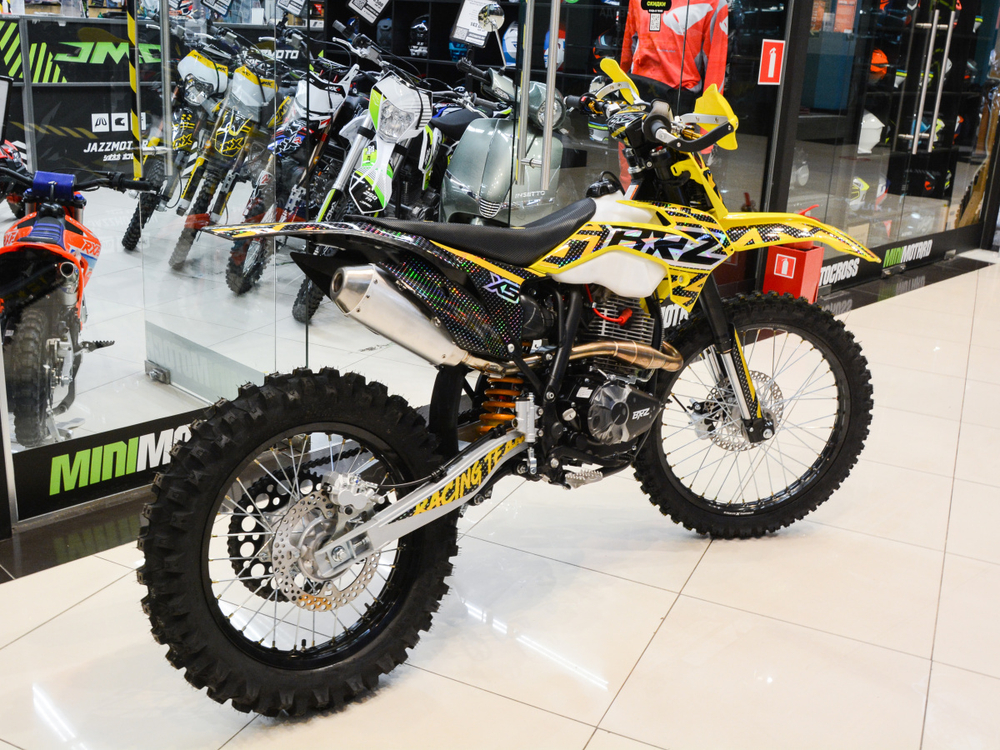 Мотоцикл BRZ X5 172FMM-PR 250cc 21/18