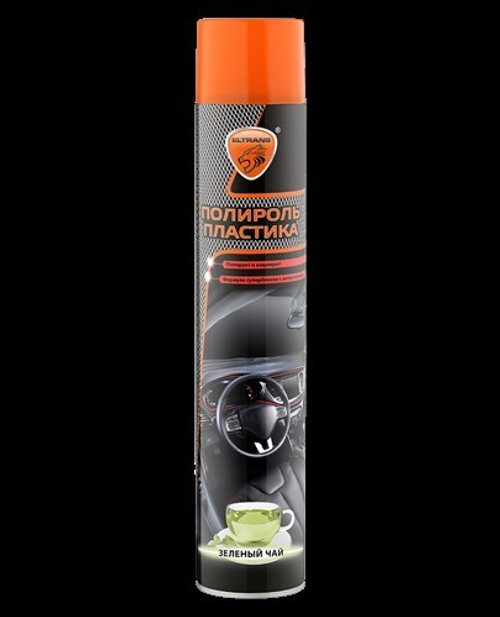 Полироль пластика 1000 мл Зеленый чай (аэрозоль) (ЭЛТРАНС)