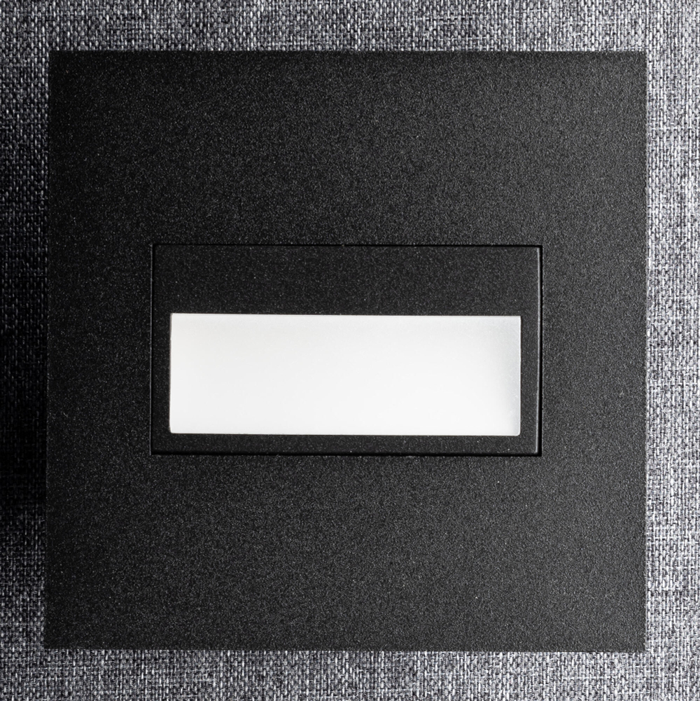 Citilux Скалли CLD007K5 LED Встраиваемый светильник лестничный Чёрный