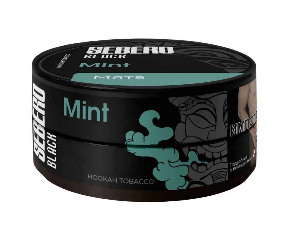 Sebero Black - Mint (100g)