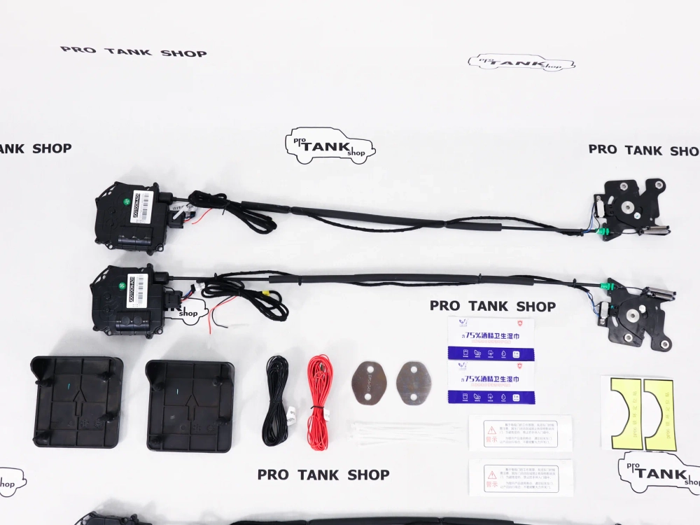 JETOUR T2 Доводчики на 4 двери (комплект)