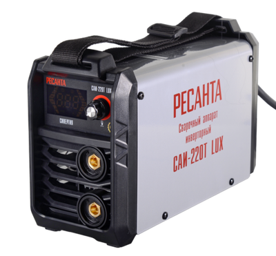 Сварочный аппарат инверторный Ресанта САИ-220Т LUX