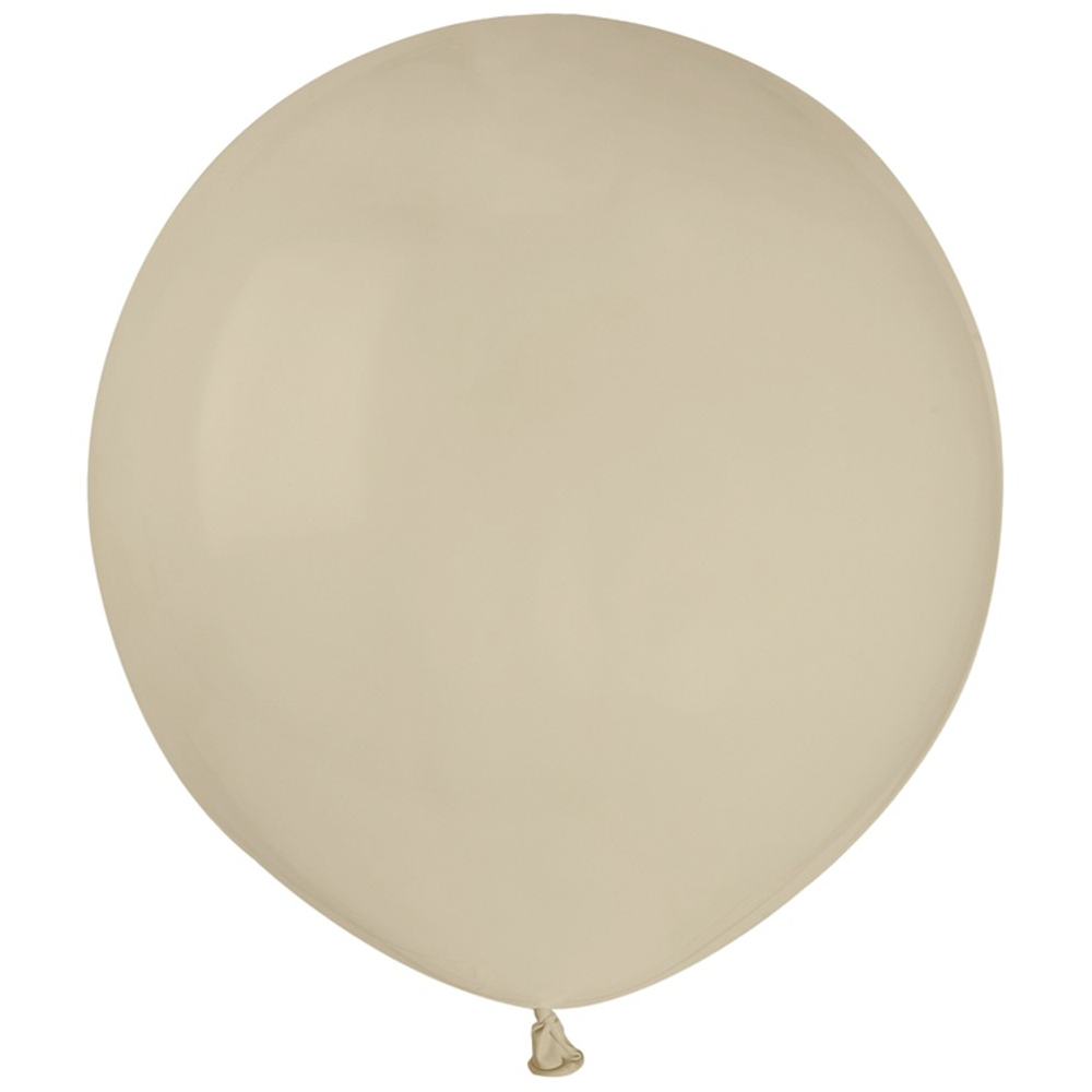 Шар латексный Пастель 48 см (Бежевый)