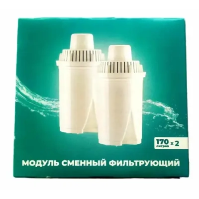 Комплект модулей сменных фильтрующих Светофор (2шт) ( Аналог В16)
