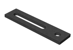 Упор прямой 200*50*8, 2шт, для сварочного, сборочного, монтажного стола