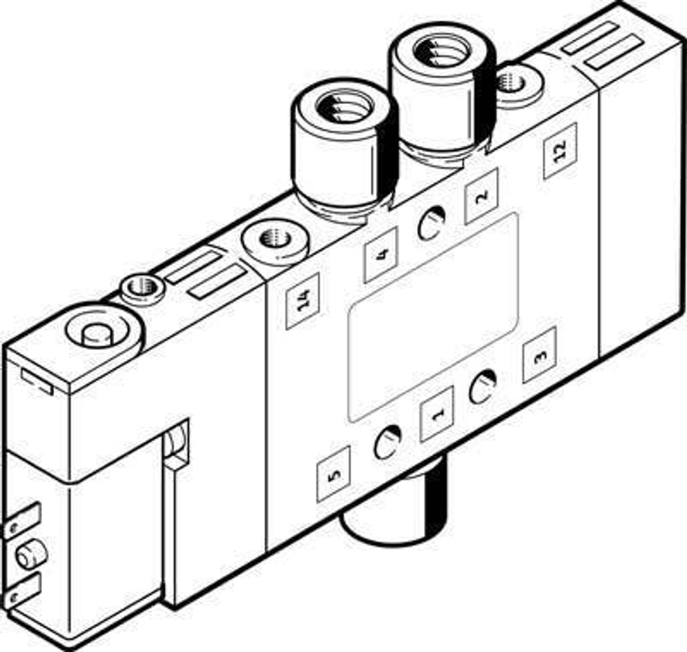 CPE10-M1BH-5LS-M5 Распределитель с электроуправлением