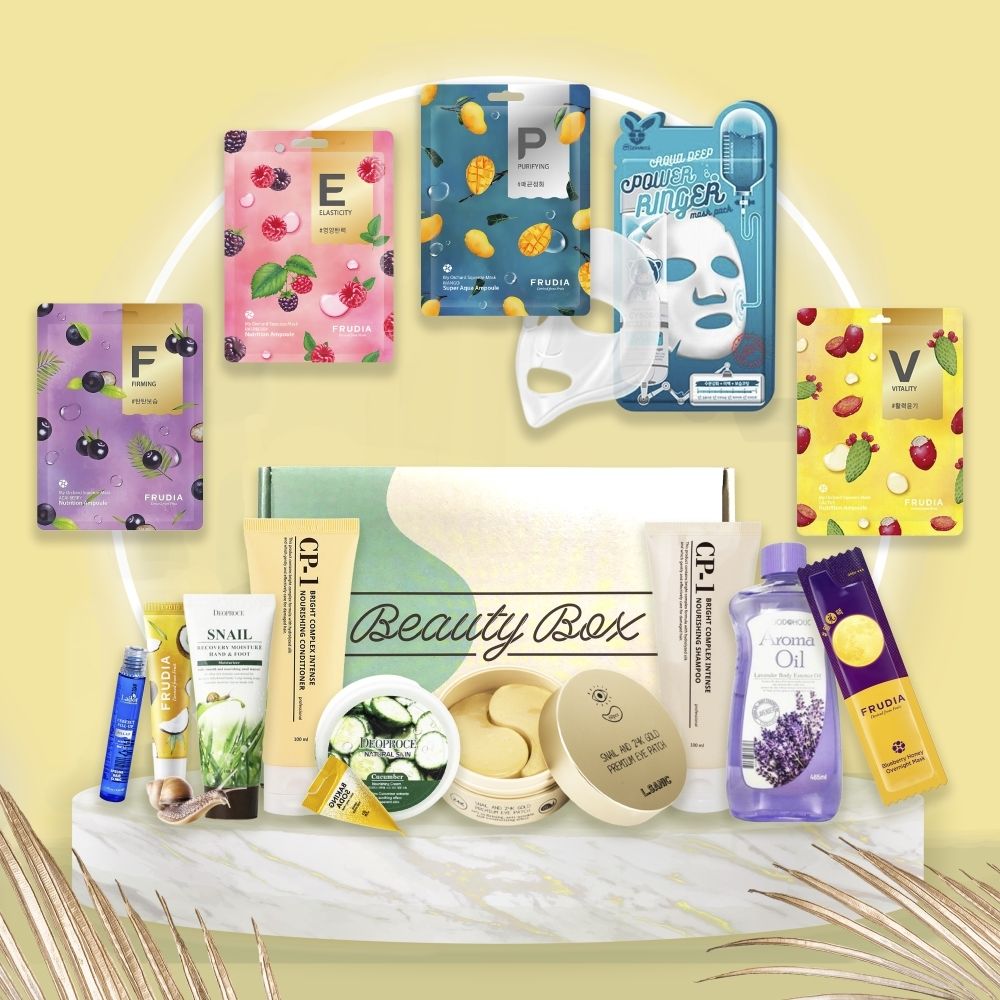 Подарочный набор южнокорейской косметики Beauty Box Pretty