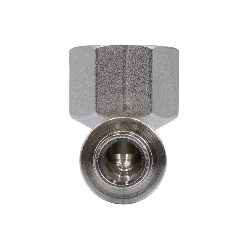 Уголок аксиальный 16 (2,2) х 1/2'' с внутренней резьбой VRT®