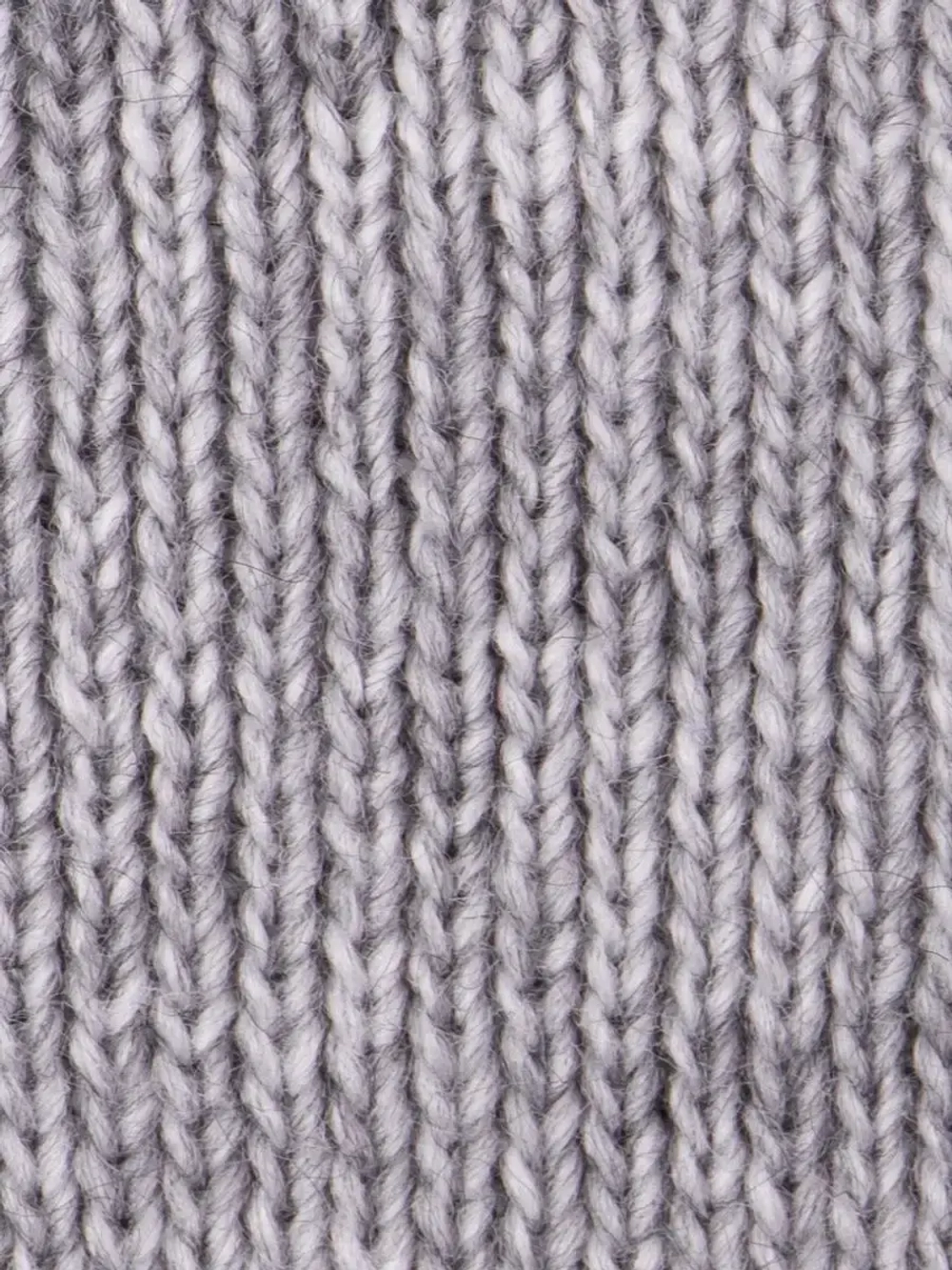 Шапка детская зимняя вязаная с ушками