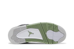 Кроссовки Jordan Air Jordan 4 "Oil Green" (Женская размерная сетка)