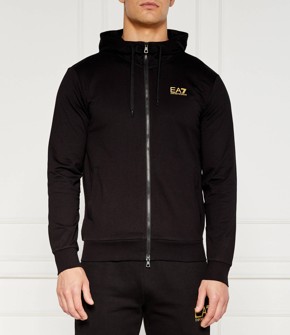 Худи EA7 - черный(8NPM33 PJVRZ)