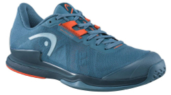 Мужские кроссовки теннисные Head Sprint Pro 3.5 Men - bluestone/orange