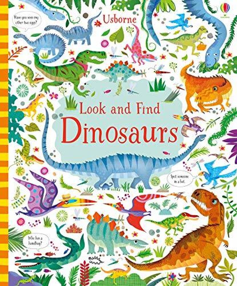 Look and Find: Dinosaurs