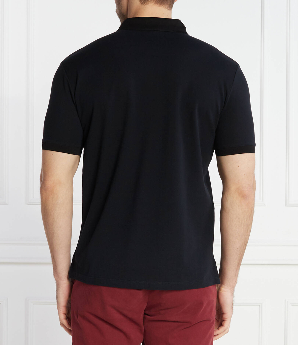 Поло Emporio Armani - черный(3D1FM1 1JTKZ)