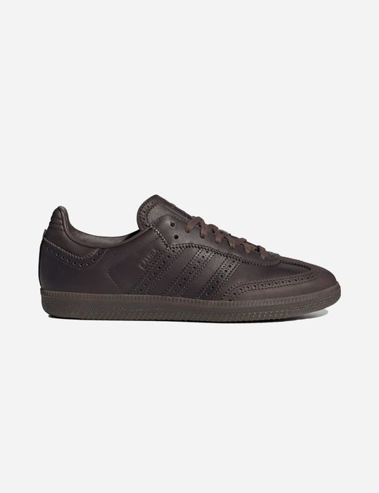 adidas Originals Samba OG Brogue Brown