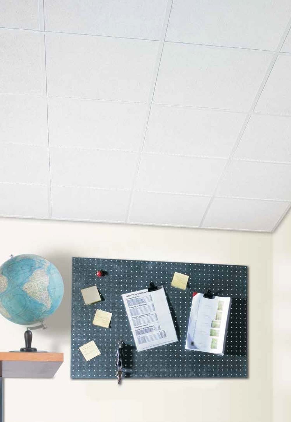 Потолочная плита Armstrong Scala board 600x600х12 мм