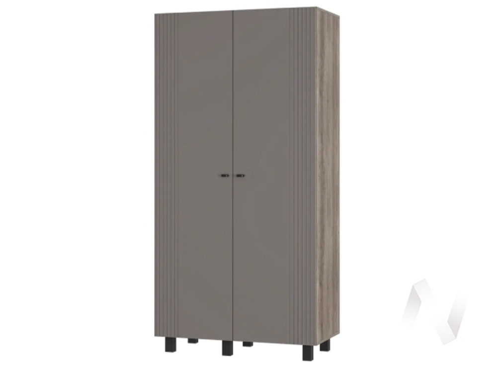 Шкаф 2-х створчатый ШК-03 МС Олива (Дуб каньон/MF14)