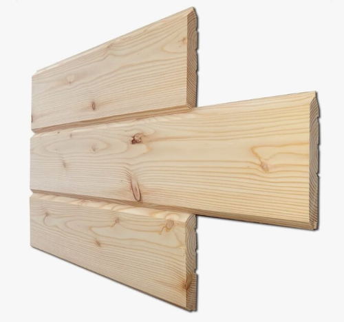 Фальш-брус 16*135*5000 (0,675 м2) сорт АВ