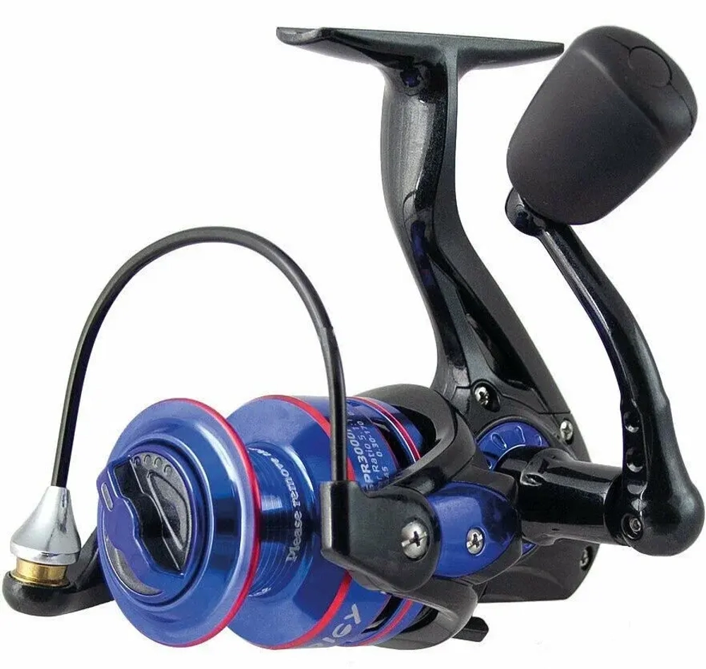 Катушка безынерционная Black Side Prodigy 3000 FD (5+1 подш.)