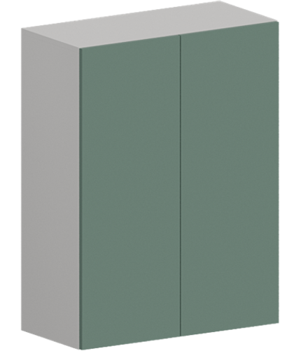 Кухня Модуль ШВ 709 Ликата / Матовая мята