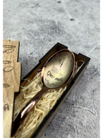 Чайная ложка Крестной