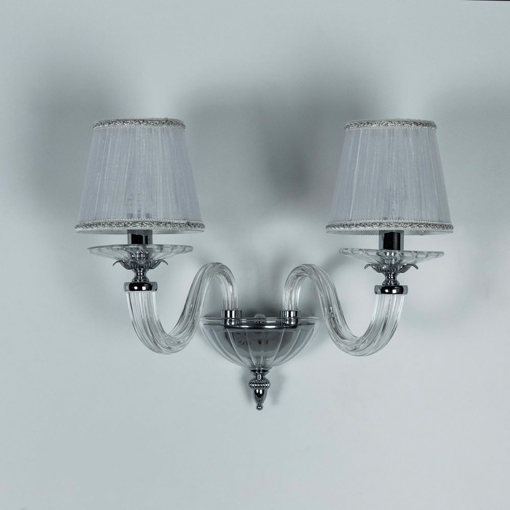 Citilux Медея CL436321 Бра стеклянное с абажурами