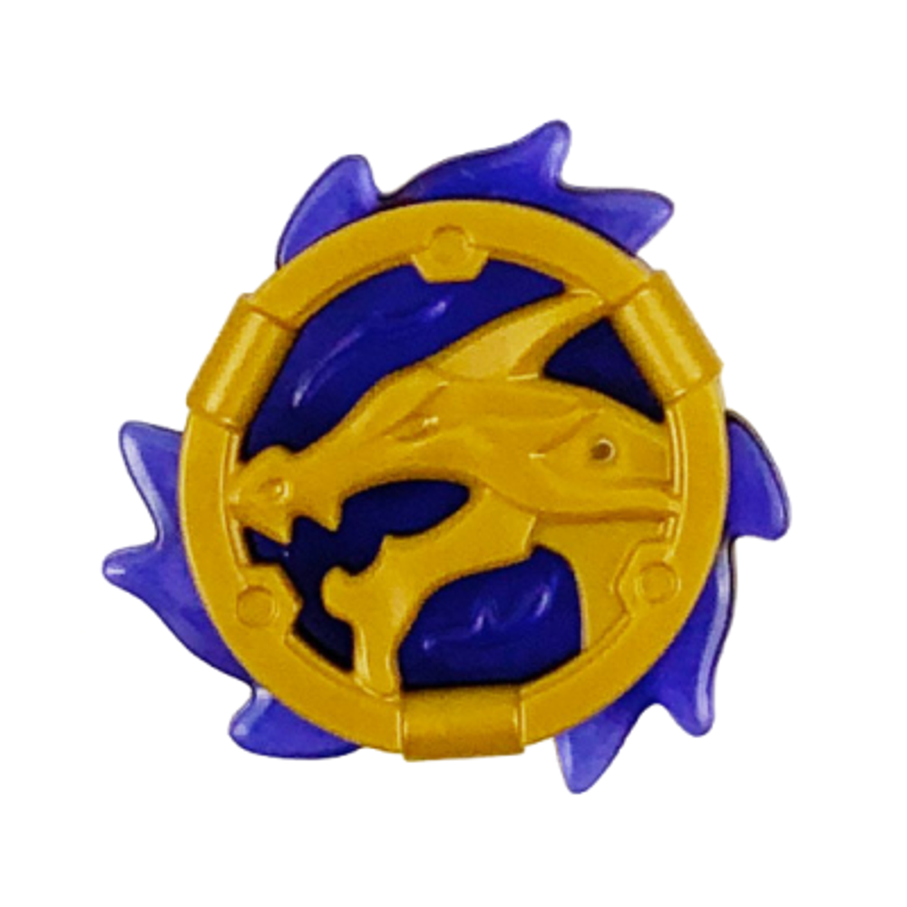 Кольцо 3 x 3 с головой дракона 69567pb01 Pearl Gold