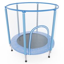 Батут детский DFC FOLDING 40&amp;quot; синий с сеткой