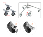 E-IMAGE HS03-W Wheels for Stands w/25*25 mm leg Комплект колес