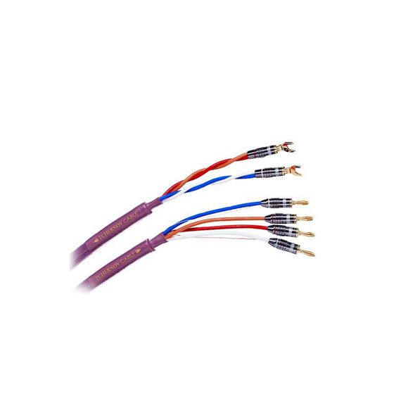 Tchernov Cable Classic Bi-Wire MkII SC Spade - Banana 4.35 m
