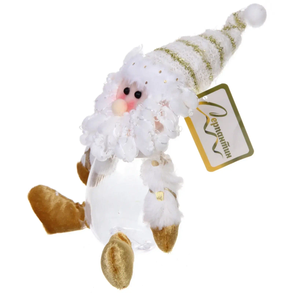 Игрушка новогодняя «Сказка» 10*26 см, с отделением под конфеты (микс)