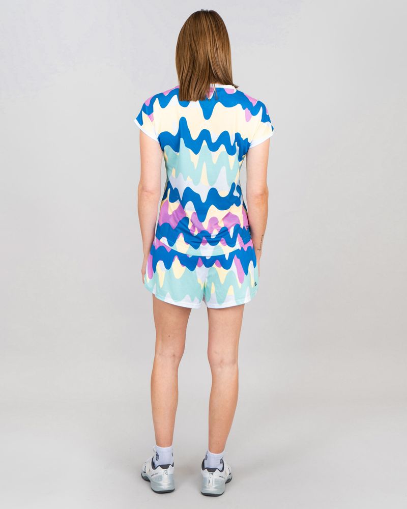 Шорты женские Good Vibes с подшортиками