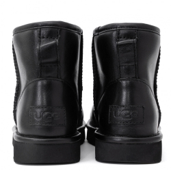 UGG Classic Mini II Leather Black
