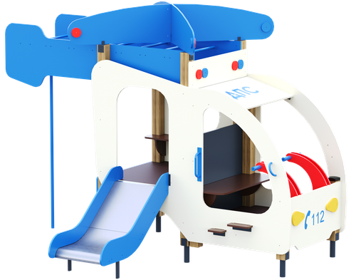 Вертолет ДПС И.12-004