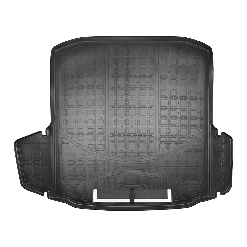 Коврик в багажник Norplast/Unidec для Skoda Octavia III в кузове A7 HB (2013-) Черный, полиуретан, арт.NPA00-T81-400-AP