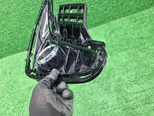 Накладка ДХО и ПТФ правая Kia Rio 4 (17-20) Седан