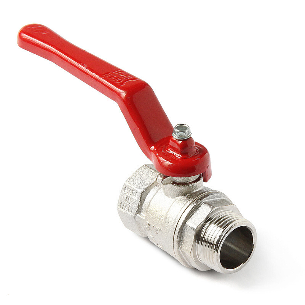 Кран шаровый 40 (1 1/2") ВН рычаг (Италия)