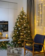 Ель узкая «Графская стройная» (Литая+пвх) от 1,5 м до 2,7 м