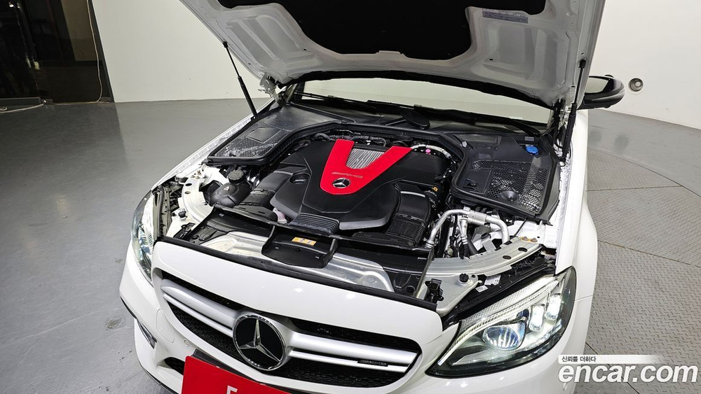 Mercedes-Benz C-Class W205 C43 AMG 4MATIC (09.2019)