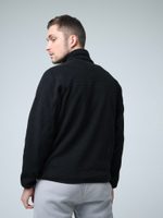 худи толстовка кофта олимпийка Город Горький флис флисовая черная черный