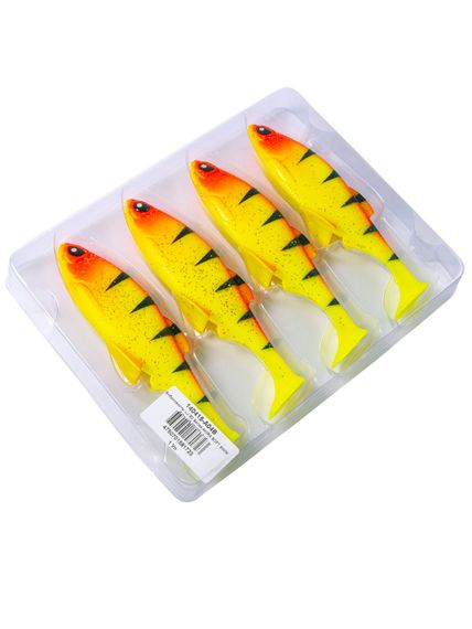 Виброхвосты LJ 3D Series ANIRA SOFT SWIM 6,0in (15,20)/A04 4шт.