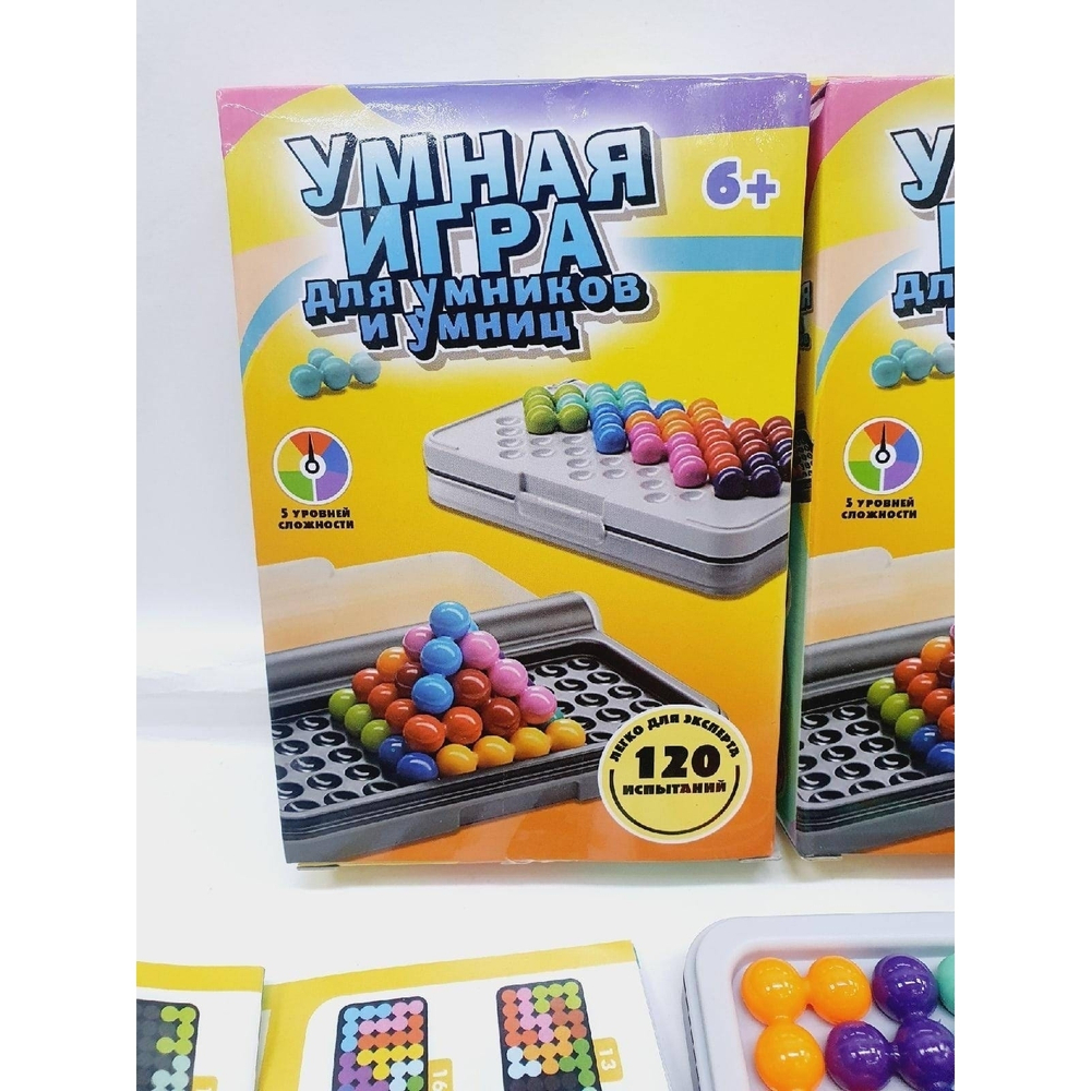 Настольная игра "Умная игра для умников и умниц"