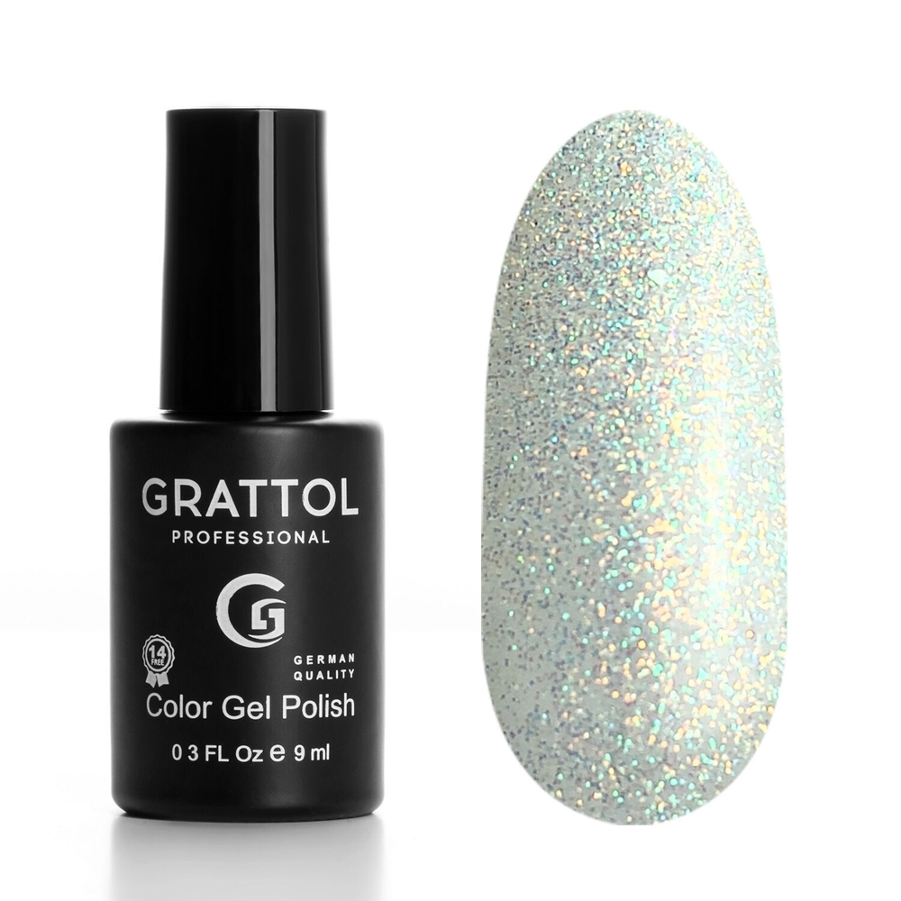 Grattol Гель-лак Opal Duochrome, 9мл