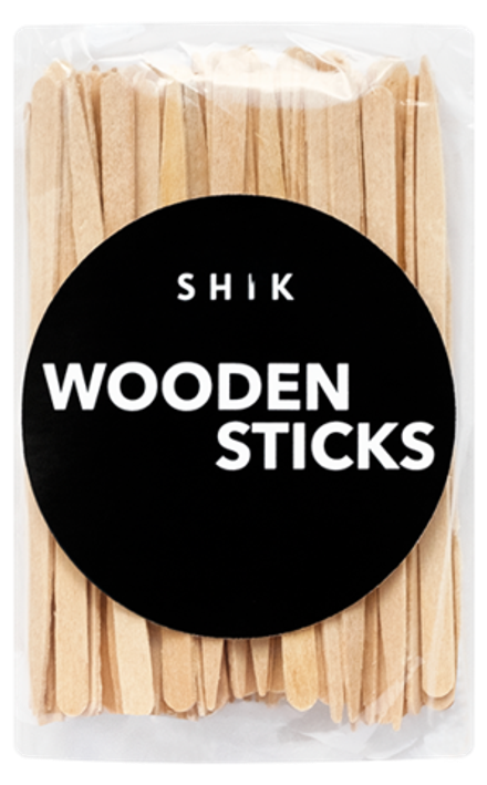 SHIK, Деревянные шпатели для нанесения воска Wooden sticks