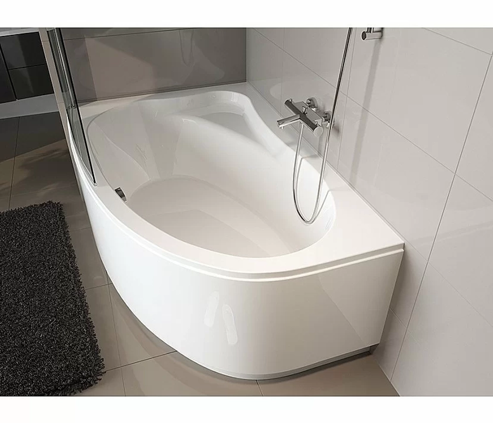 Акриловая ванна Riho Lyra 140x90 белая