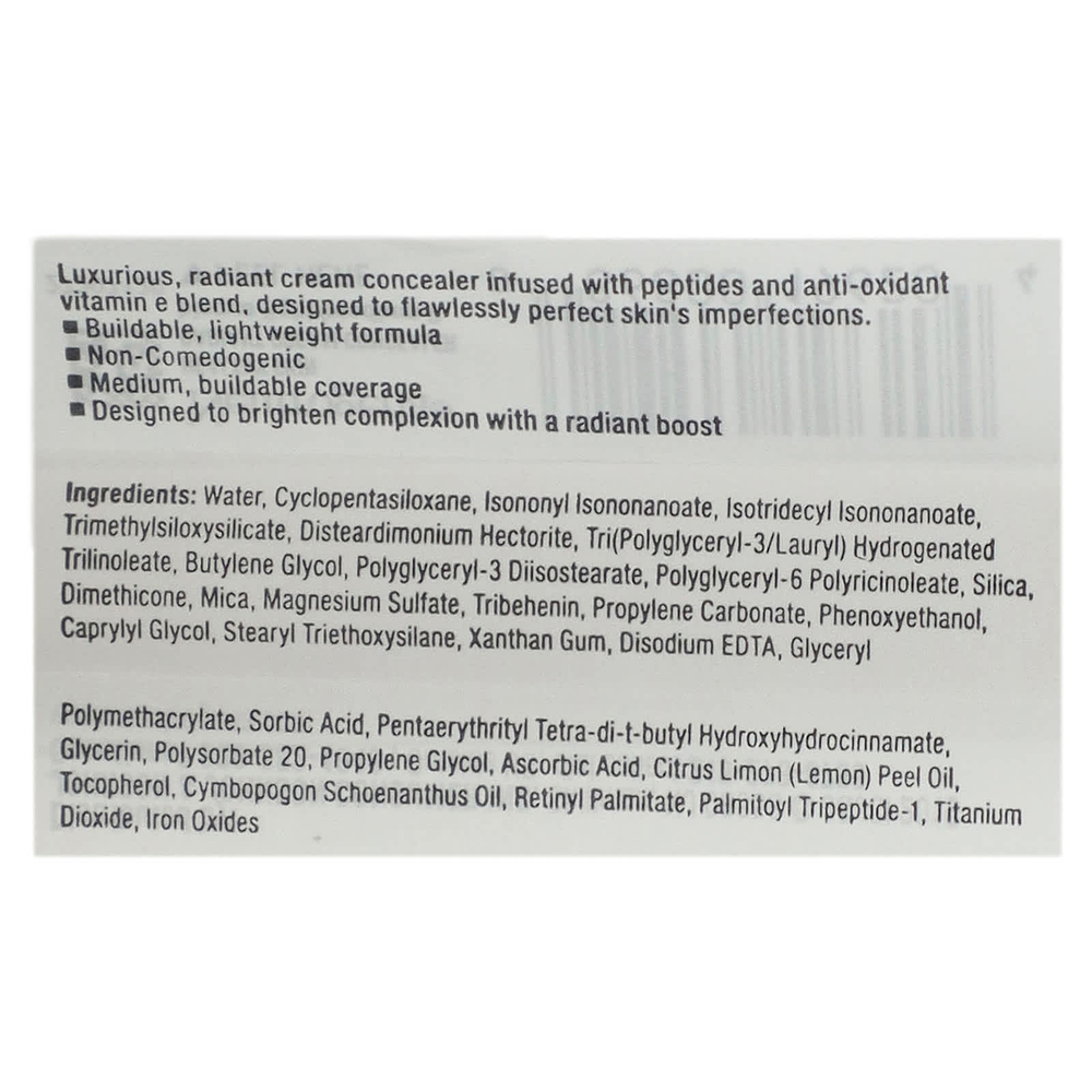 Neutrogena, Healthy Skin, крем-консилер для сияния кожи, бисквит, светлый / средний 2, 7,1 мл (0,24 жидк. унц.)