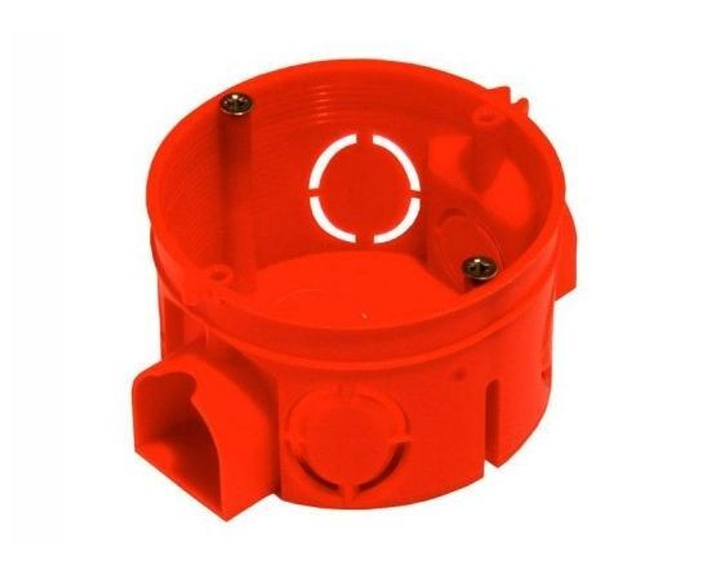 Коробка установочная СП 60х40 блочная HEGEL КУ1103 (упаковка 20 шт)