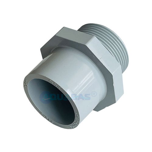 Переход адаптер D16/20-1/2" НР (PVC-C) муфта-ниппель Georg Fisher