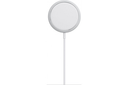 Беспроводное зарядное устройство Apple MagSafe MHXH3, 15 Вт, белый